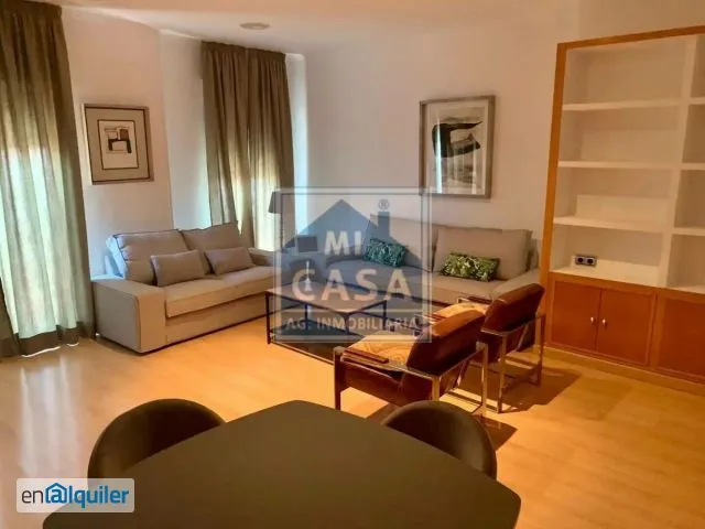 Séjour - Modernised Apartment with Terrace in Mérida Centre