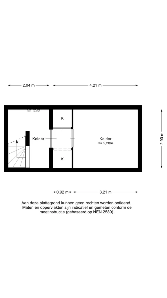 Floor Plan - Villa with Garden in Rotterdam-Kralingen