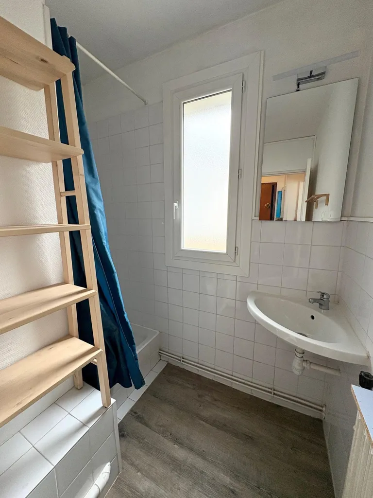 Bathrooms - Renovated 1-Bedroom Apartment in Grenoble