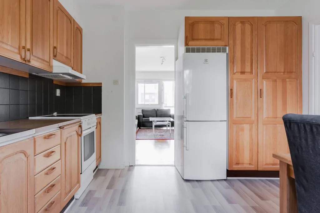 Cuisine - Apartment with Balcony in Byttorp