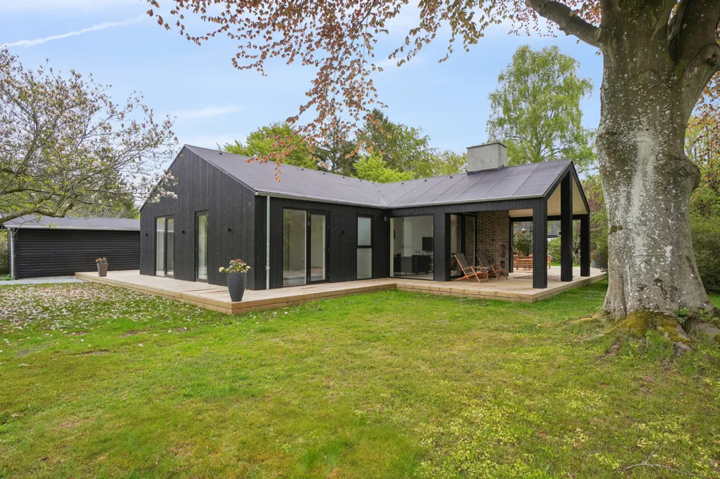 Extérieur - New Summerhouse with Large Windows in Asserbo