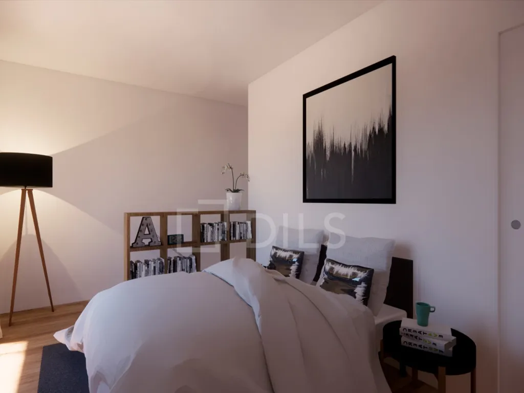 Camere da letto - T2 Apartment with Balcony in Matosinhos Centre