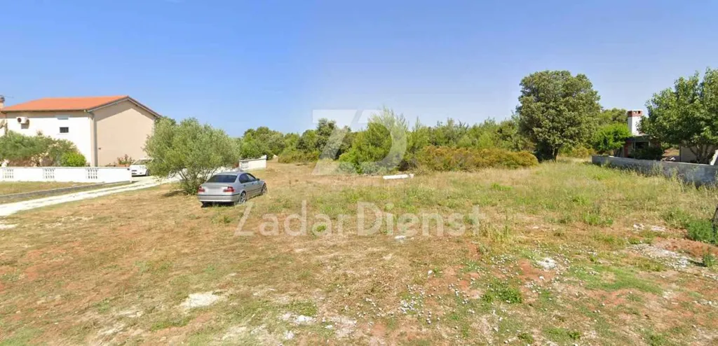 Aed - Building Plot with Villa Permit in Sukošan
