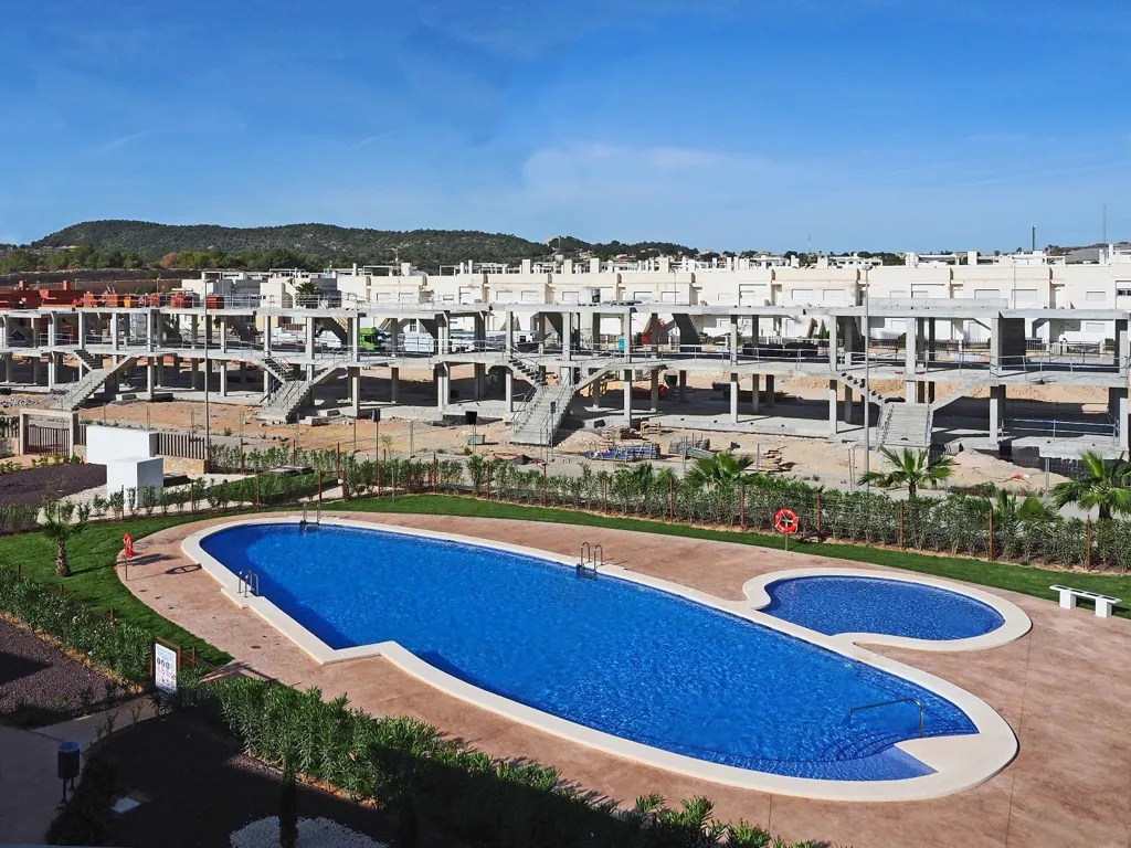 Piscina - House with Pool in Orihuela Costa