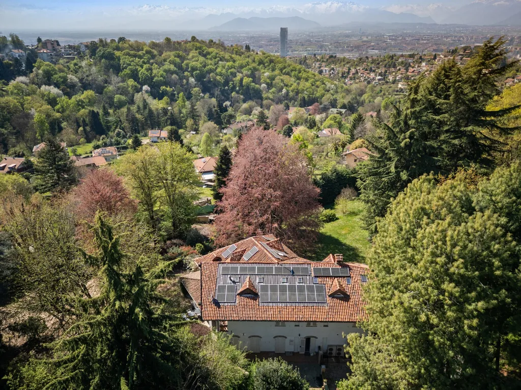 Vue aérienne - Maison 6 chambres à Turin