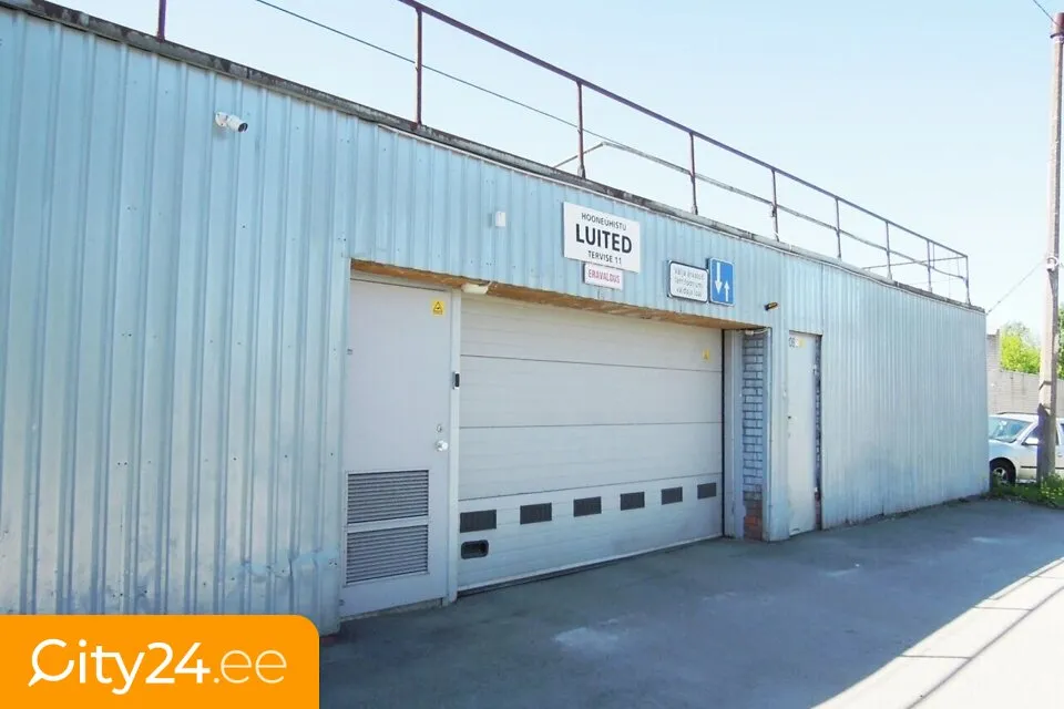 Garaaž - Garage Box with Lift Gate in Nice Location