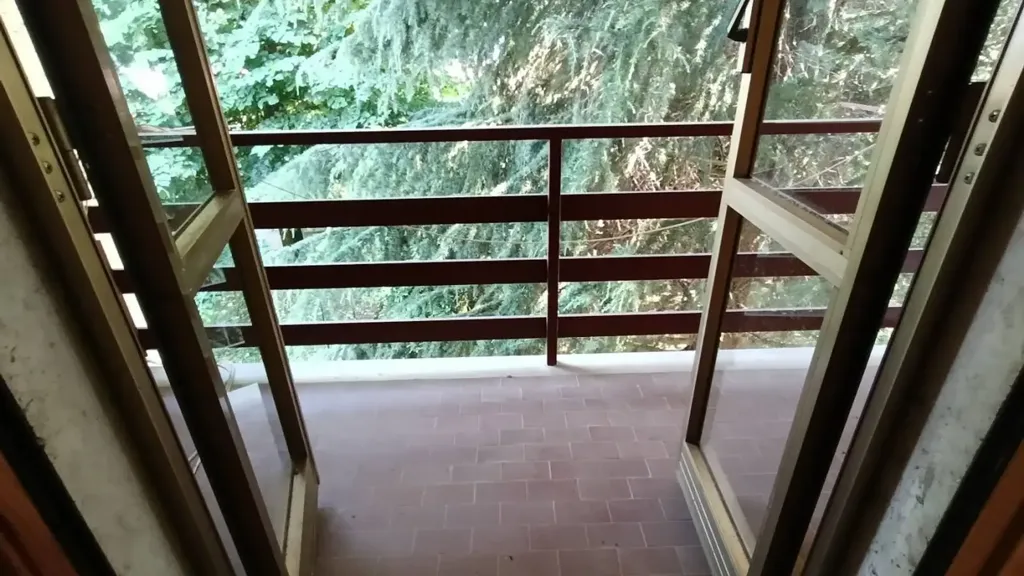 Balcon - Villa with Private Garden in Giaveno