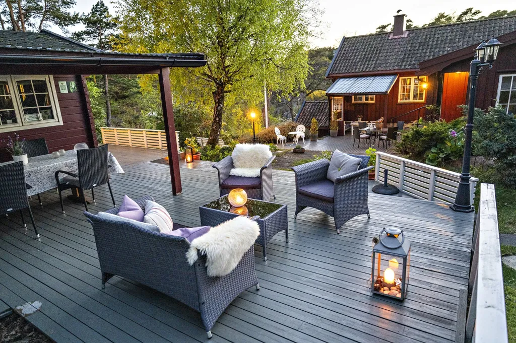 Terrass - Charming Detached House with Garden in Kråkerøy