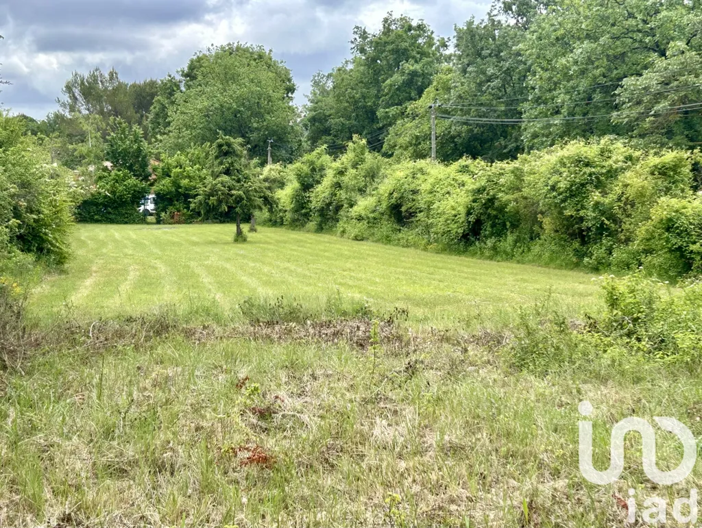 Jardin - Terrain Constructible à Brue-Auriac