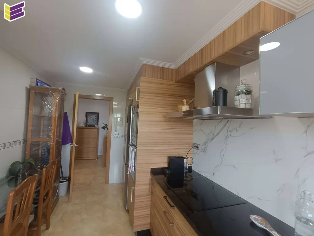 Cuisine - Exterior Flat with Garden in Ponteareas