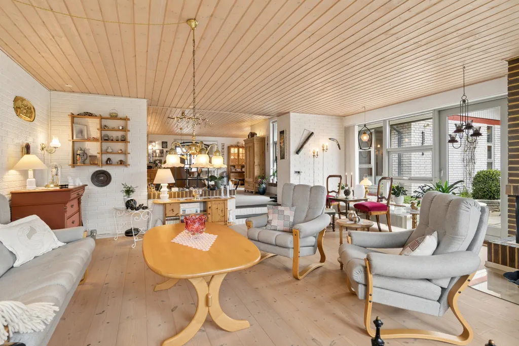 Elutuba - Estate Villa with Orangery in Silkeborg