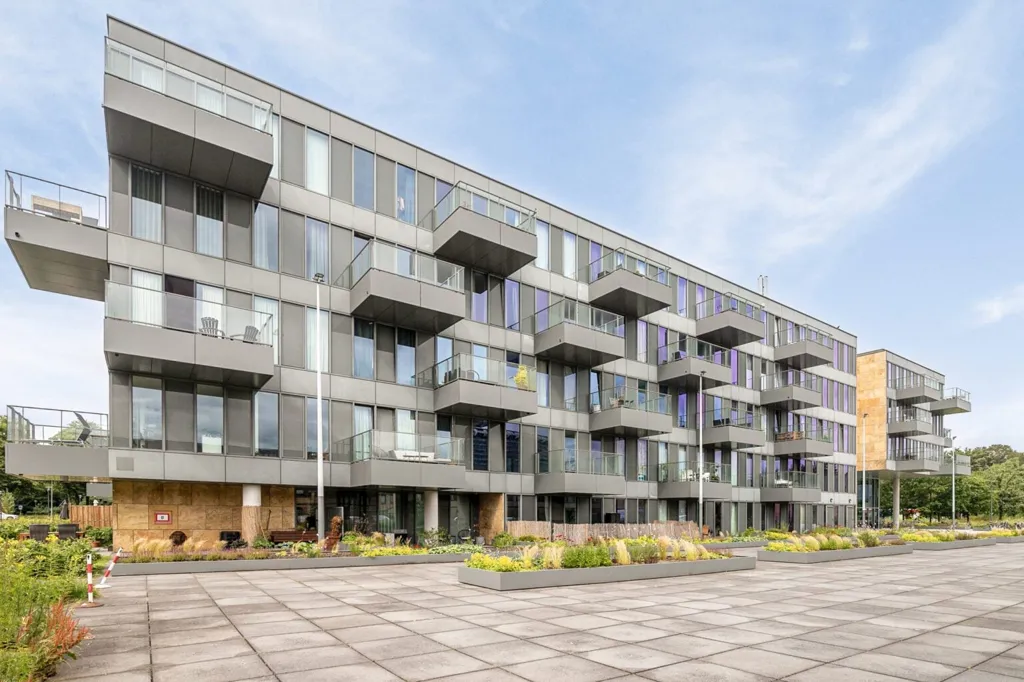 Välivaade - Modern Apartment with Balcony in Eindhoven