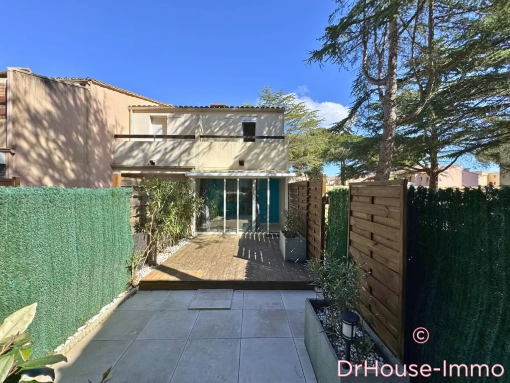 Jardin - Appartement Duplex avec Terrasse au Cap d'Agde