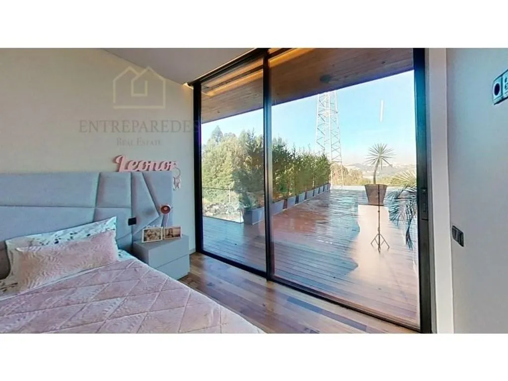 Chambres - Luxury Villa with Infinity Pool in Avintes