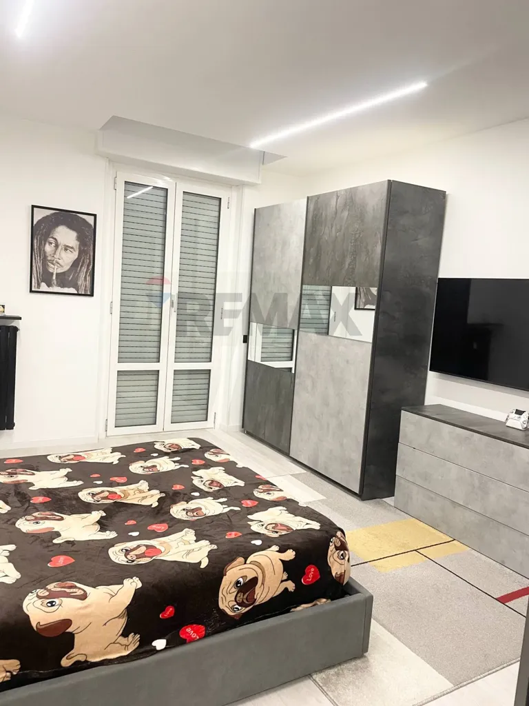Chambres - Renovated Apartment with Balconies in Voghera