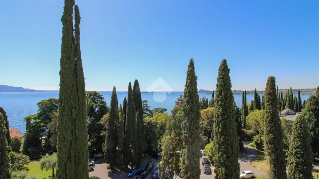 Vista aerea - Studio Apartment with Lake View in Gardone Riviera