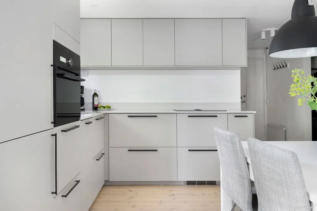 Kitchen - Villa with Garden in Hemmestorp
