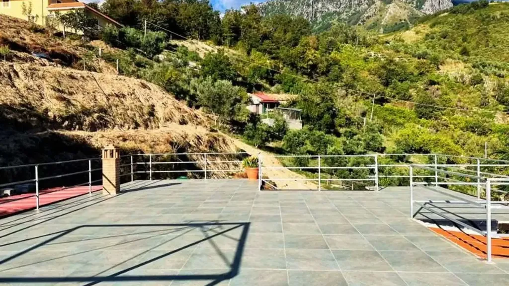Terrasse - Rustic Villa with Panoramic Views in Belvedere Marittimo