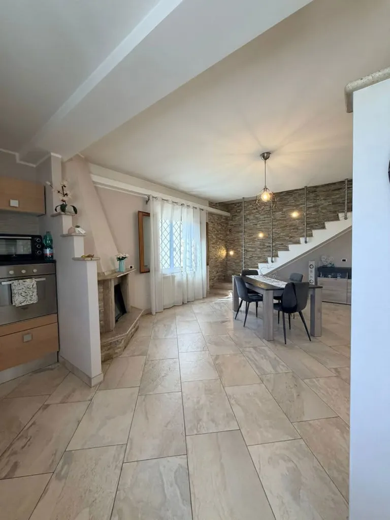 Séjour - Rustic Villa with Garden in Lanuvio