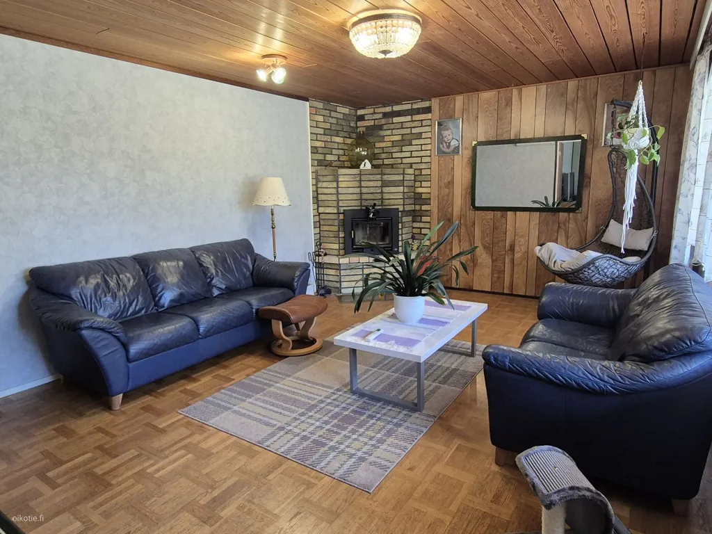 Séjour - Detached House with Sauna in Lokalahti