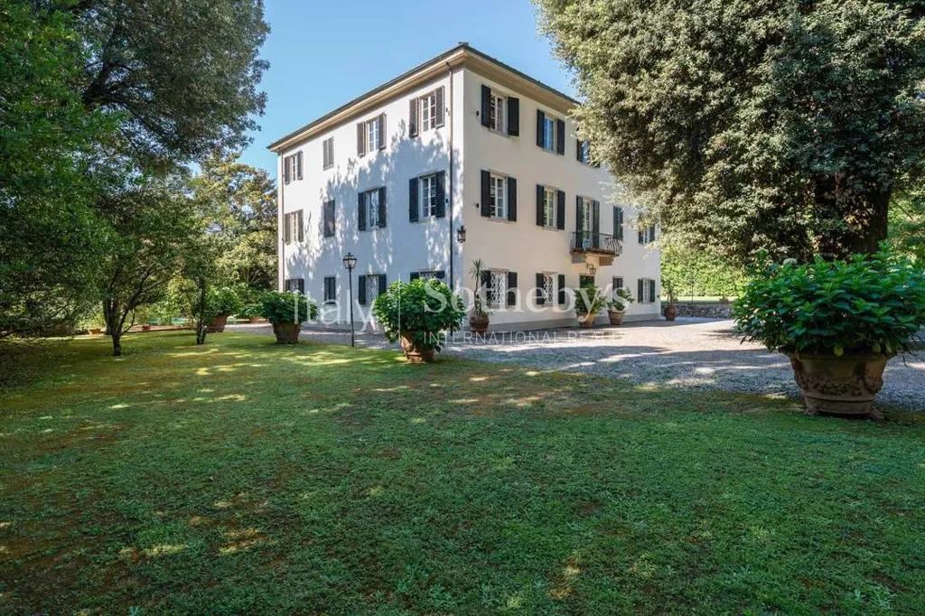 Extérieur - 19th Century Villa with Pool near Lucca