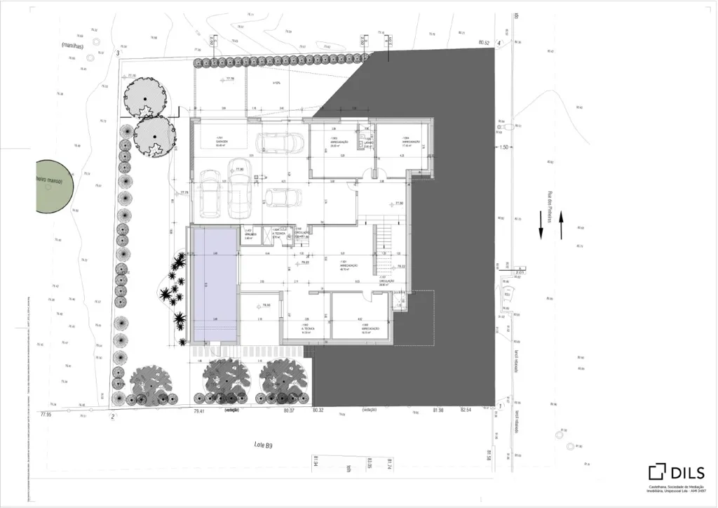 Plaan - T5+3 House with Pool in Cascais