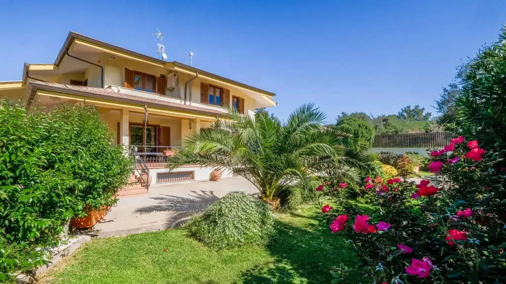Jardin - Villa with Pool and Garden in Frascati
