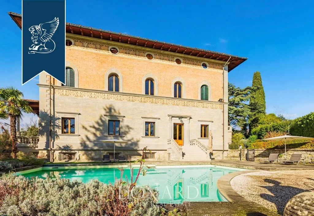 Piscine - Luxury Villa with Pool in Vicchio, Florence
