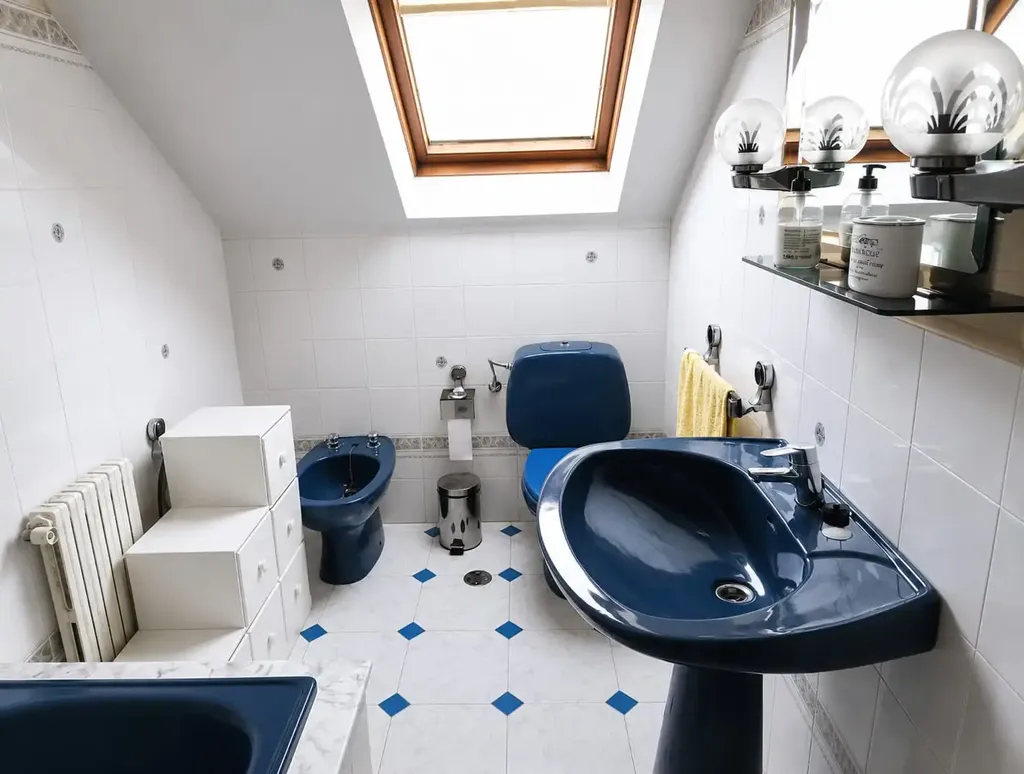 Bagni - Furnished Chalet with Swimming Pool in Sada, A Coruña