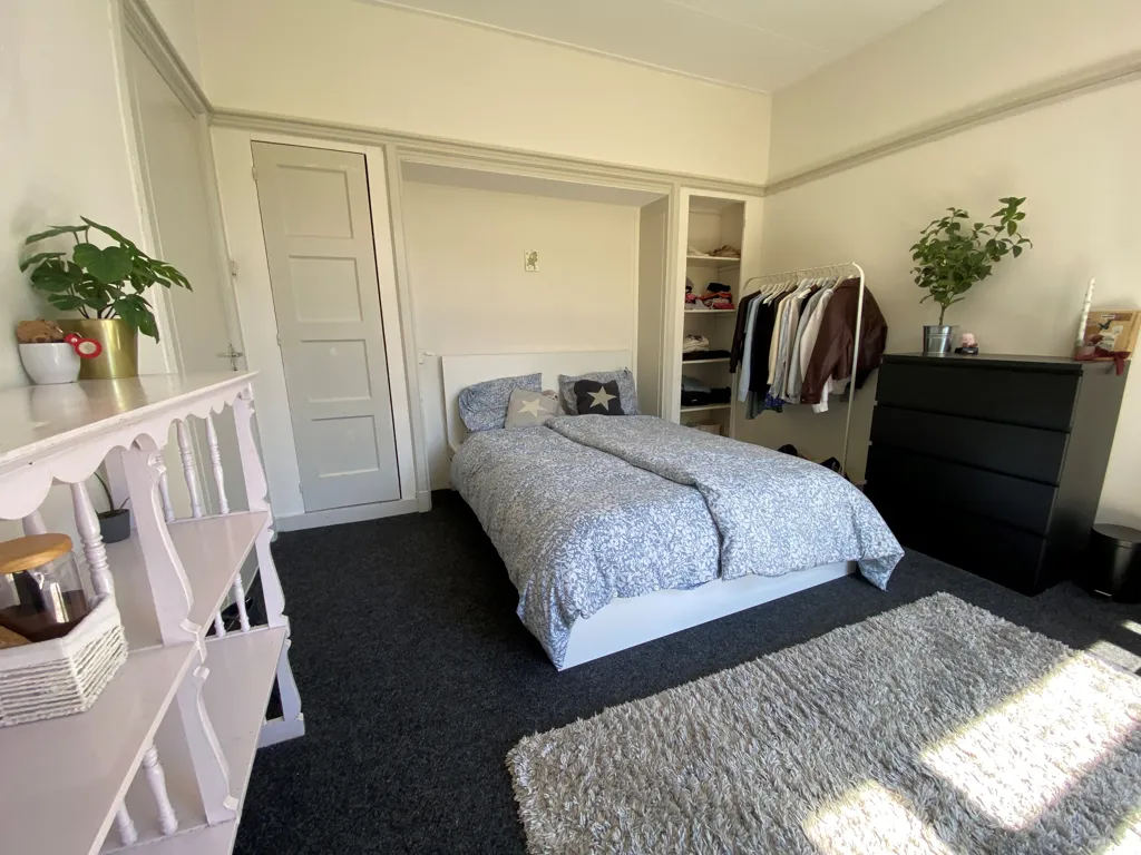 Camere da letto - Student Room with Balcony in Groningen