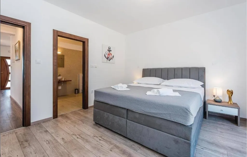 Camere da letto - Luxury Villa with Pool in Bilice, Šibenik