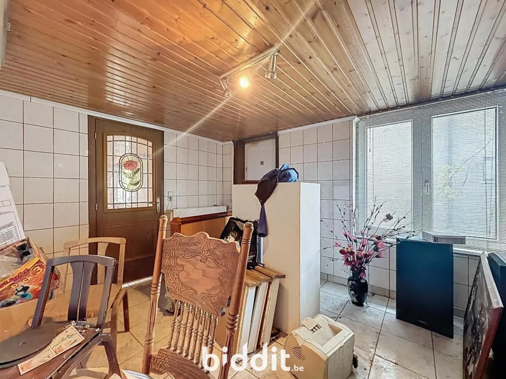 Salle à manger - Projet de Rénovation Urbaine avec 4 Façades