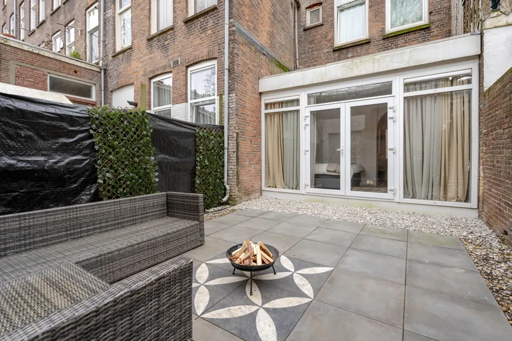 Terrasse - Authentic Ground Floor Flat with Garden in Oud-Charlois