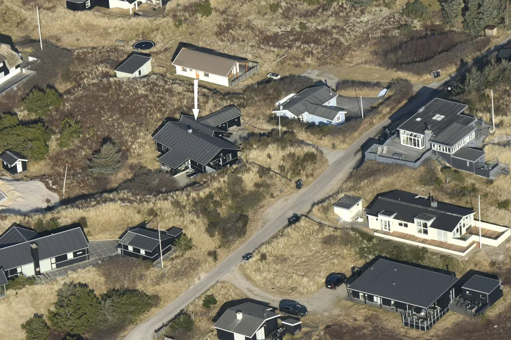 Õhuvaade - Cottage with Sea View in Søndervig