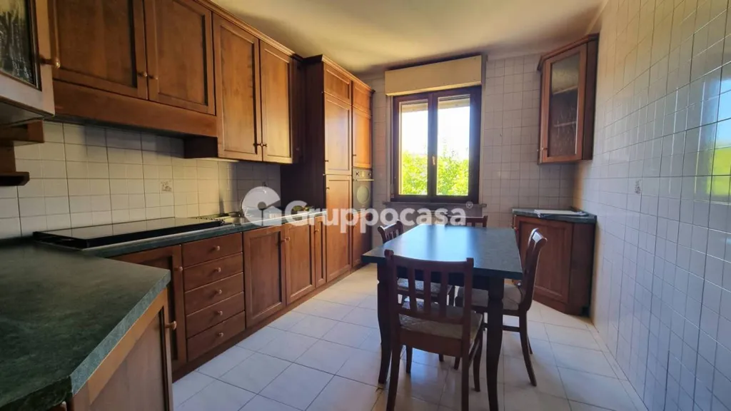 Cuisine - Bright Apartment with Balcony in Trecate