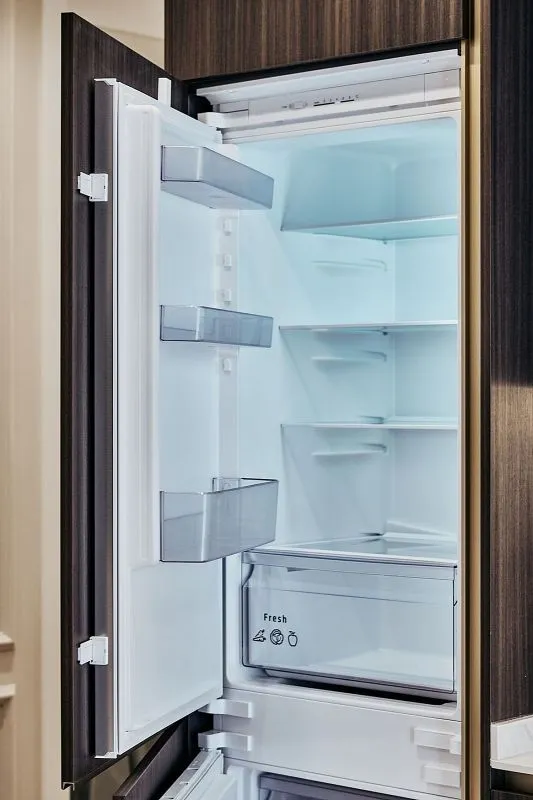 Cuisine - 2-Bedroom Flat with Air Conditioning in Chueca