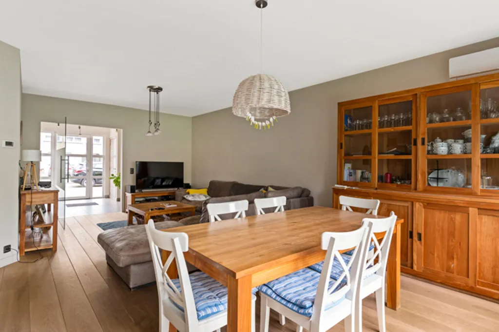 Salle à manger - Maison indépendante avec jardin à Merksem