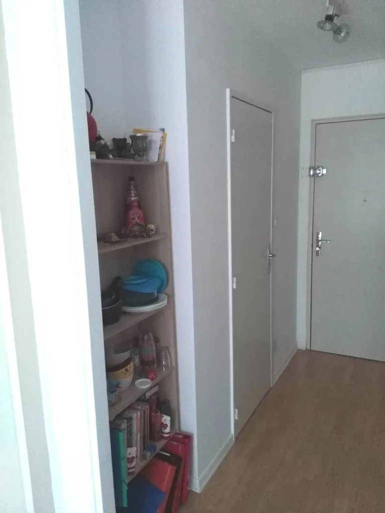 Ingresso - Studio with Private Parking in Nancy