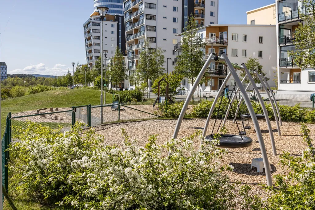 Giardino - Modern Flat with City Proximity in Munksjöstaden