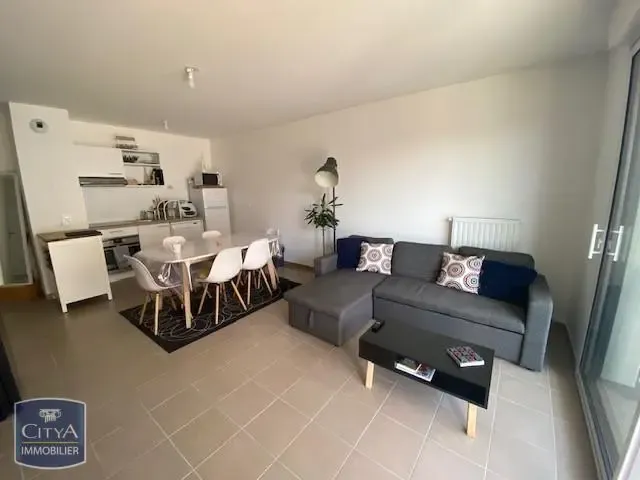 Séjour - Appartement Neuf avec Balcon à Clermont-Ferrand