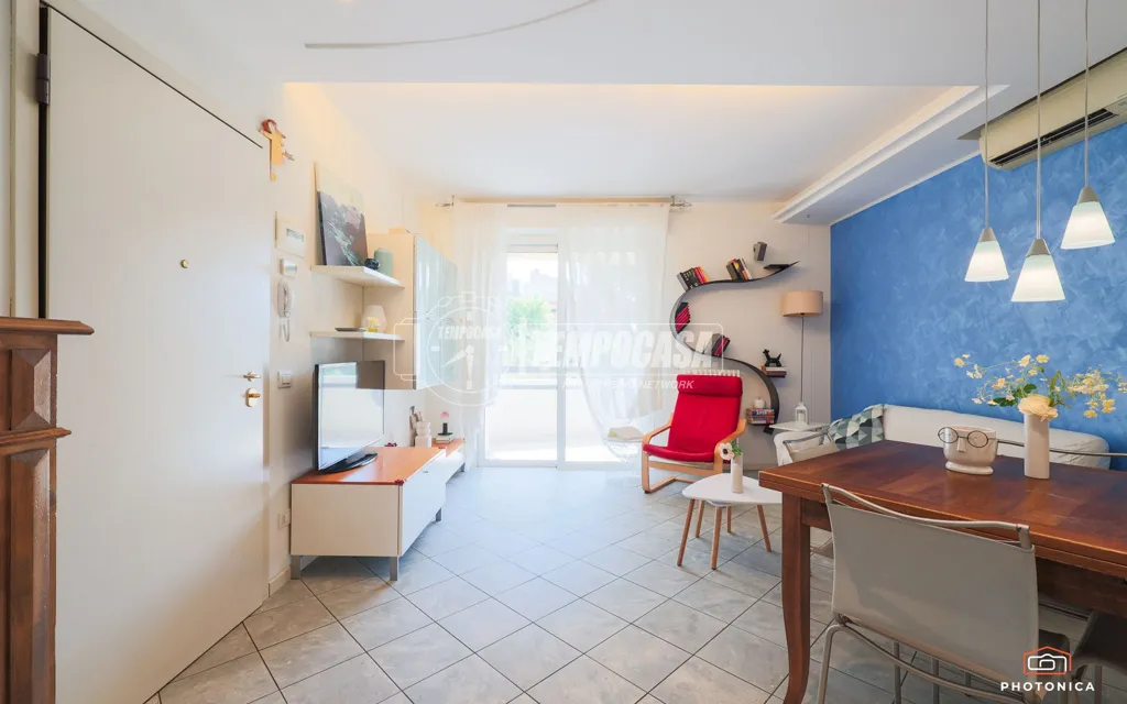 Sala da pranzo - Triplex with Balconies near Rimini Beach