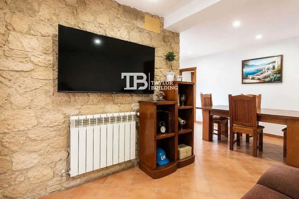 Séjour - Ground Floor Flat with Private Garden in Rabasa