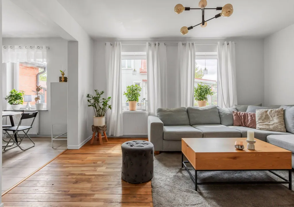 Séjour - Charming Villa with Large Garden in Rydsgård