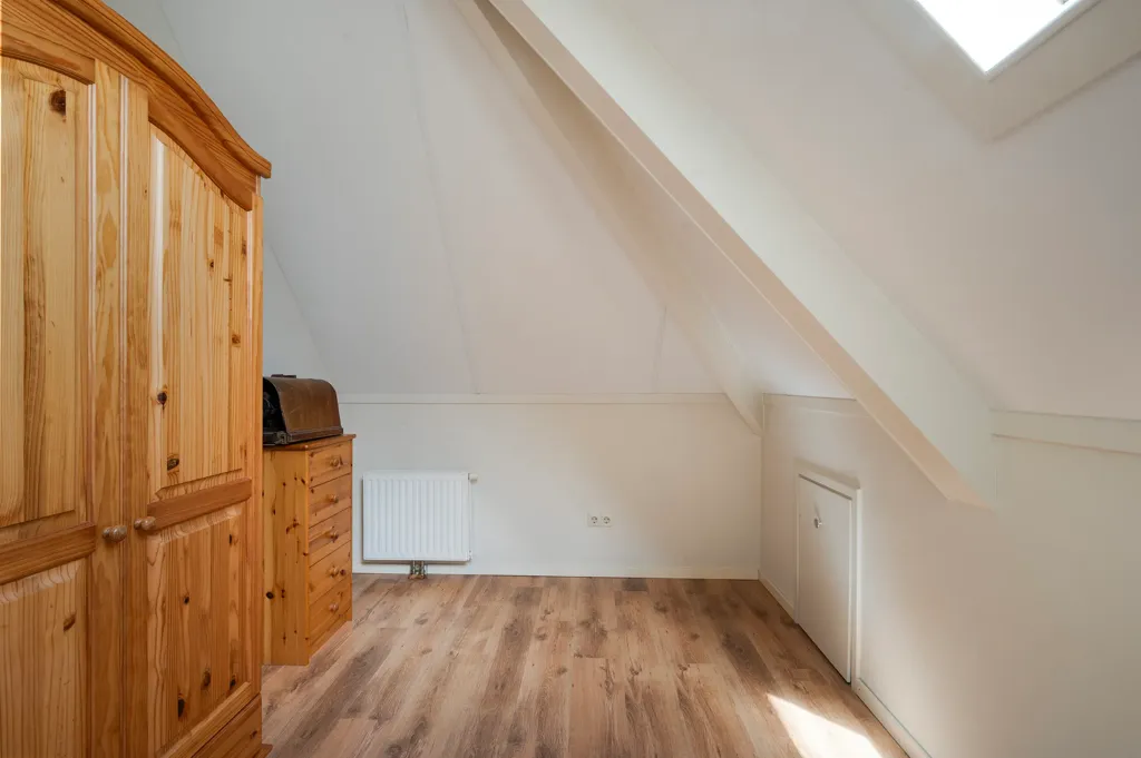 Bedrooms - Semi-Bungalow with Private Garden in Markelo