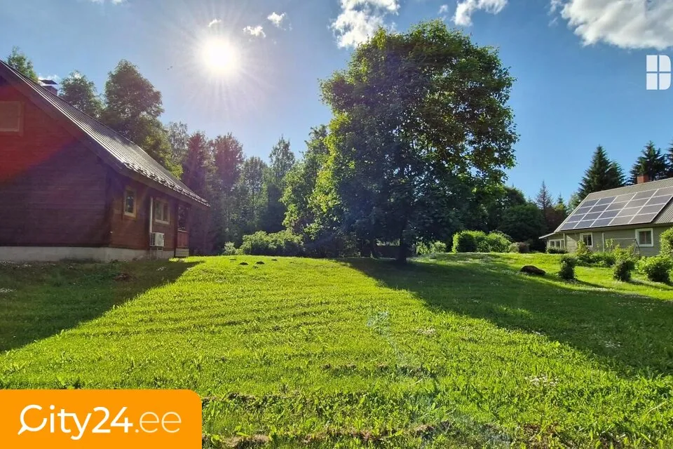 Detached House with Garage in Jürimõisa