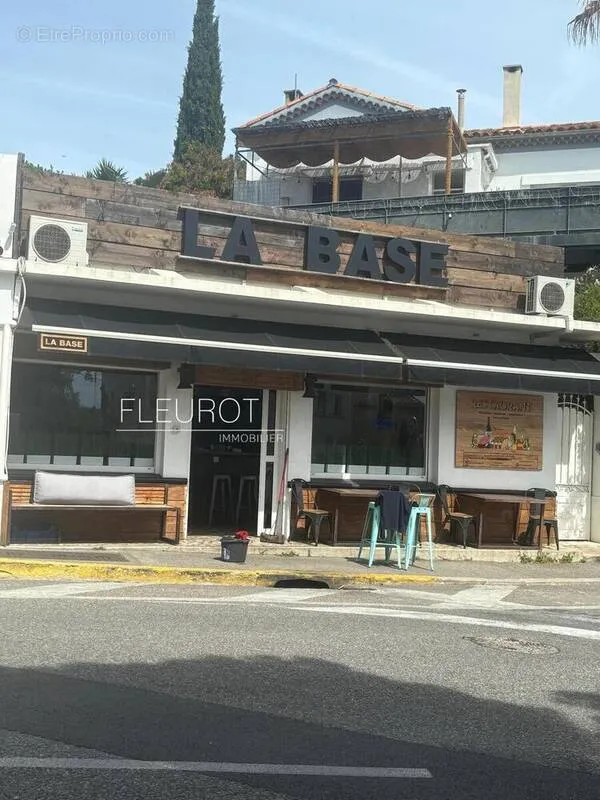 Extérieur - Restaurant avec Terrasse à La Ciotat