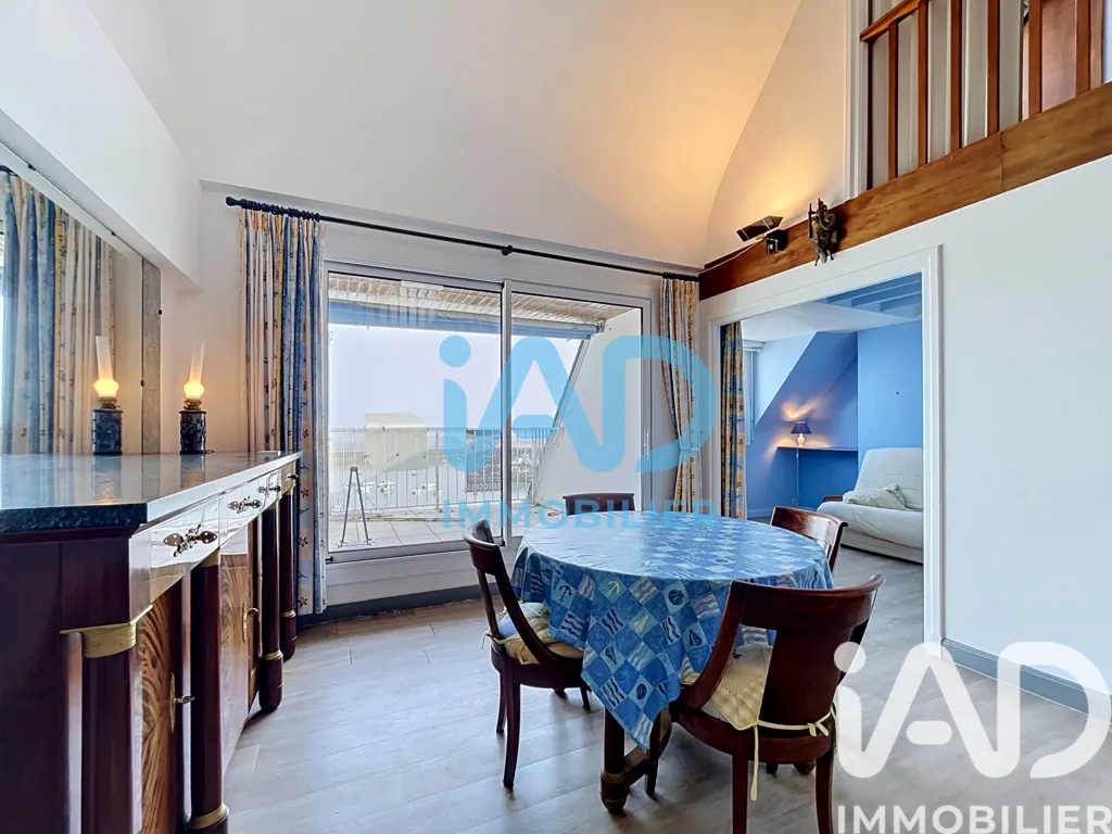 Salle à manger - Appartement Duplex avec Terrasse à Quiberon