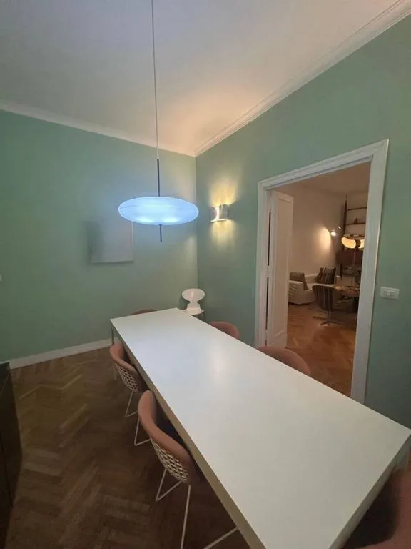 Sala da pranzo - Luxury Apartment with Elevator in Parioli, Rome