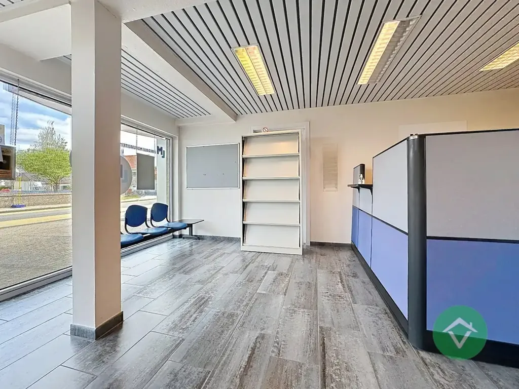 Bureau - Espace de Bureau à Oudenburg avec Réception