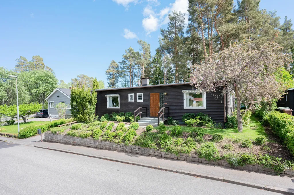 Extérieur - Charismatic Bungalow with Basement in Fridhem